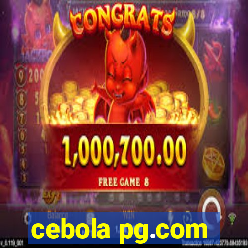 cebola pg.com